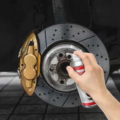 brake caliper spray