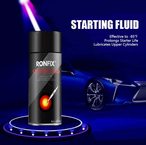 car starter spray