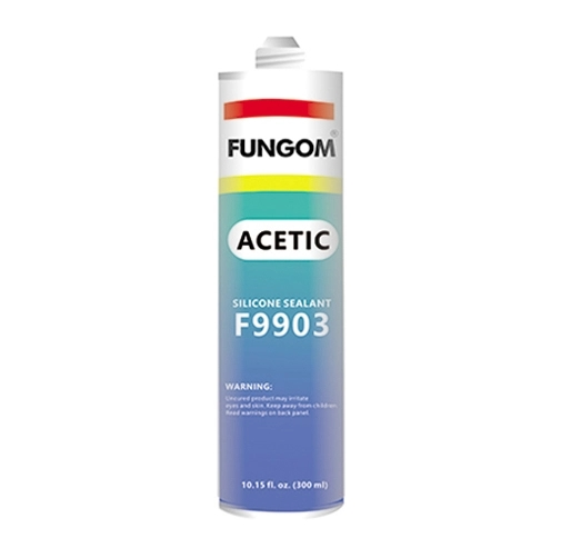 silicone sealant acetic acid